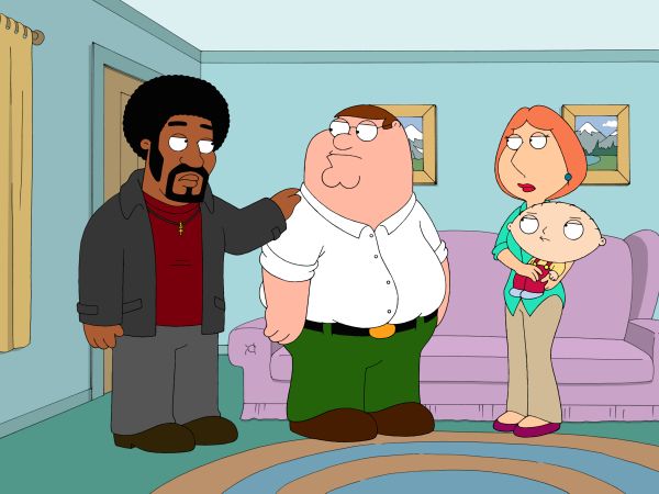Family Guy : Jerome Is the New Black (2009) - Brian Iles | Synopsis